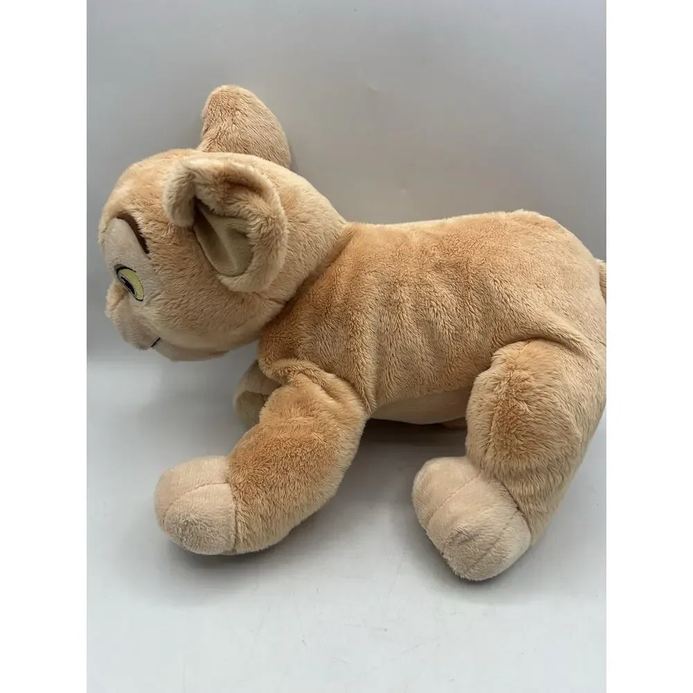 Disney Store Nala Plush Lion King Stuffed Animal Soft Toy Simba Cub 12”